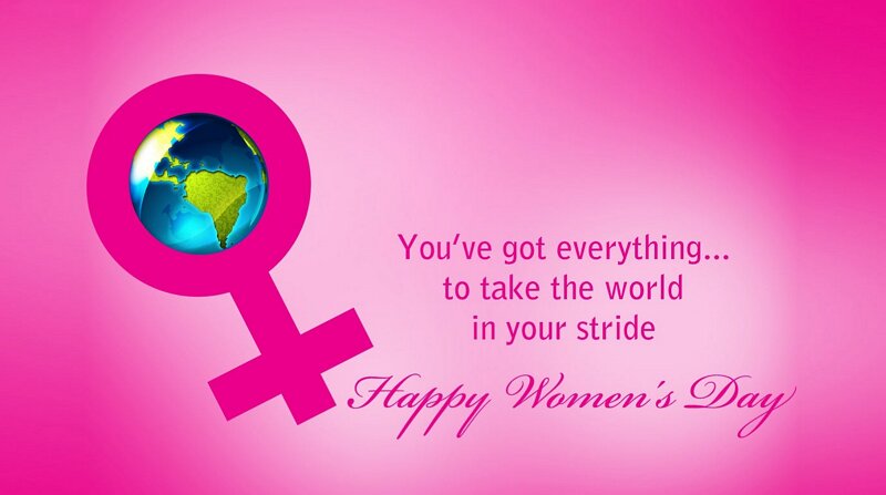 Women's Day in Social Media