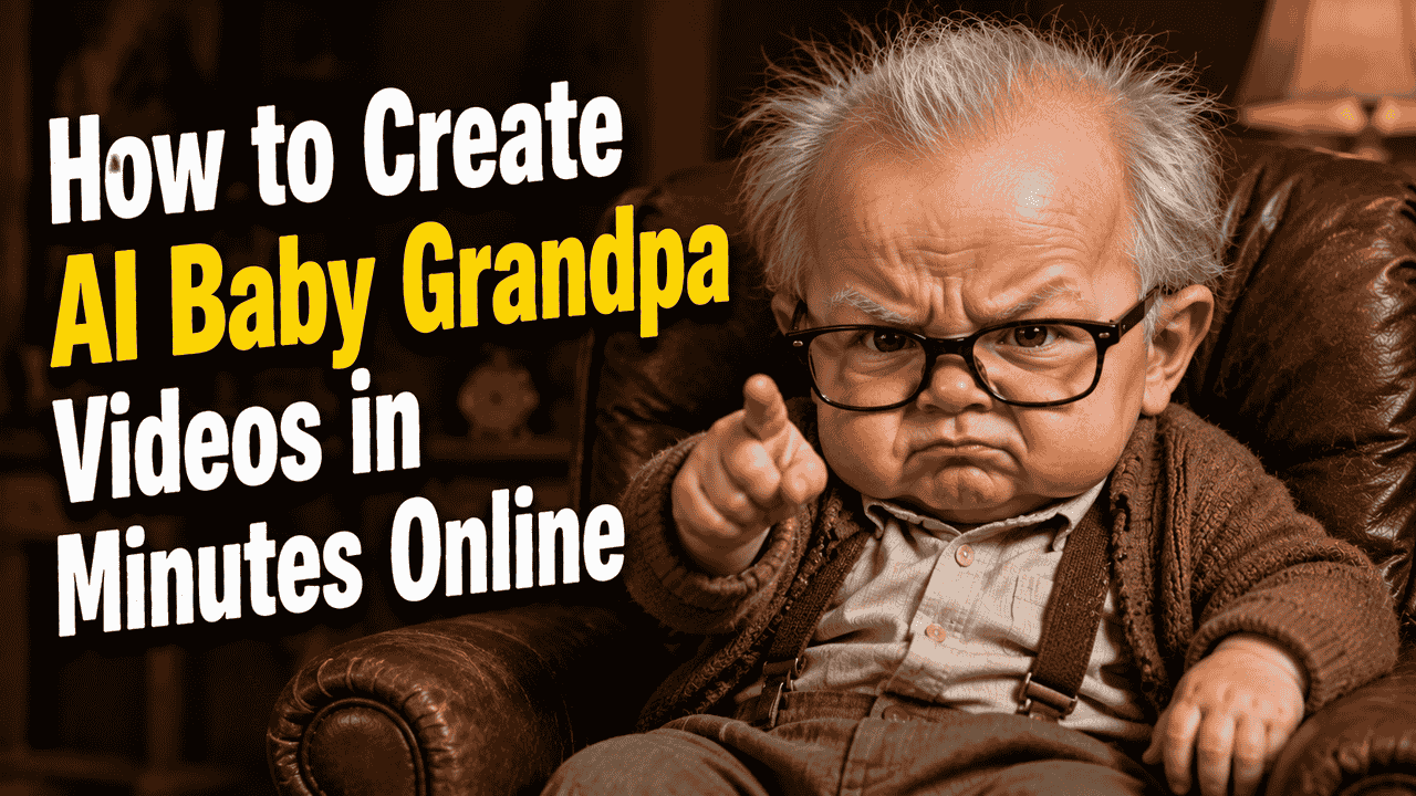 How to create AI baby grandpa videos