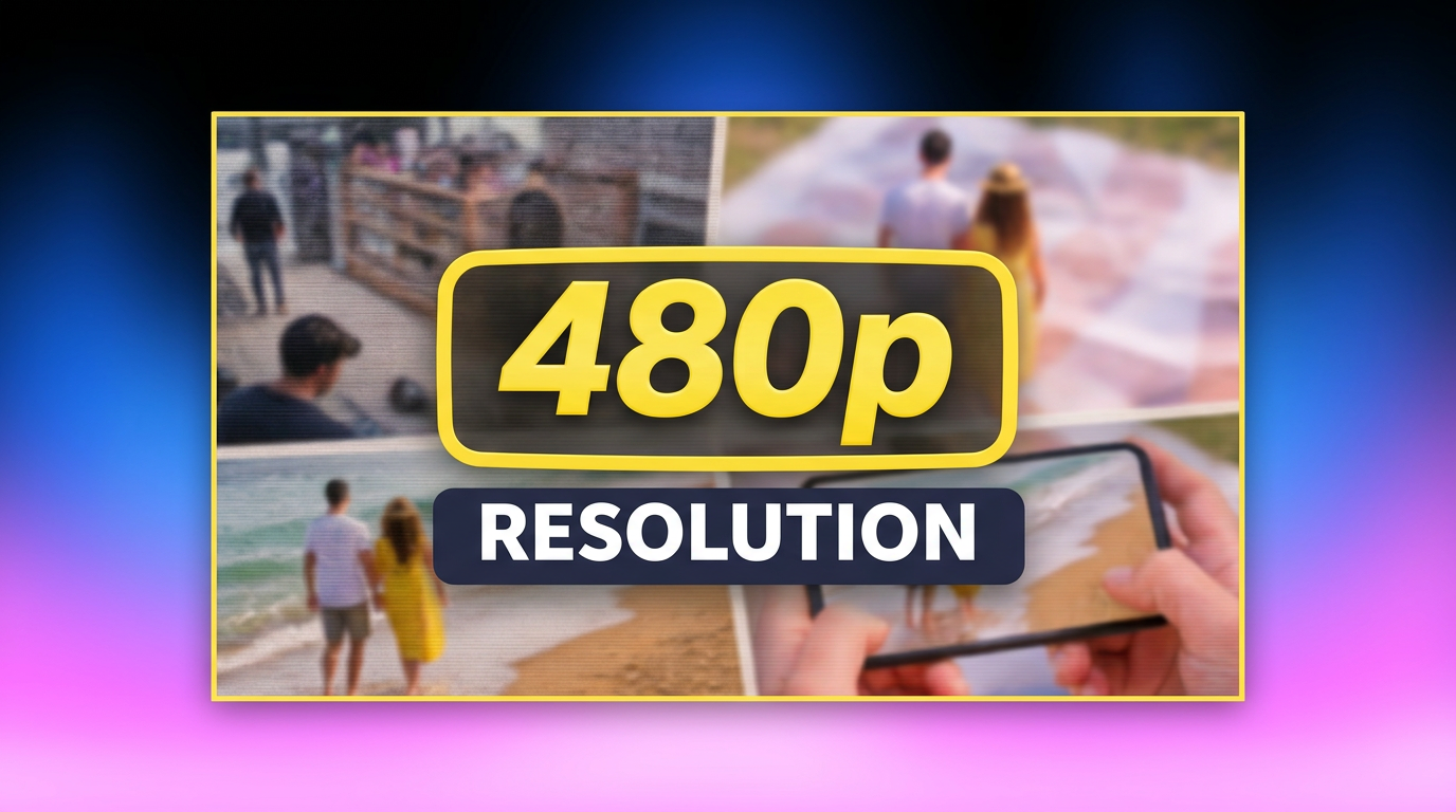 What is 480p Resolution