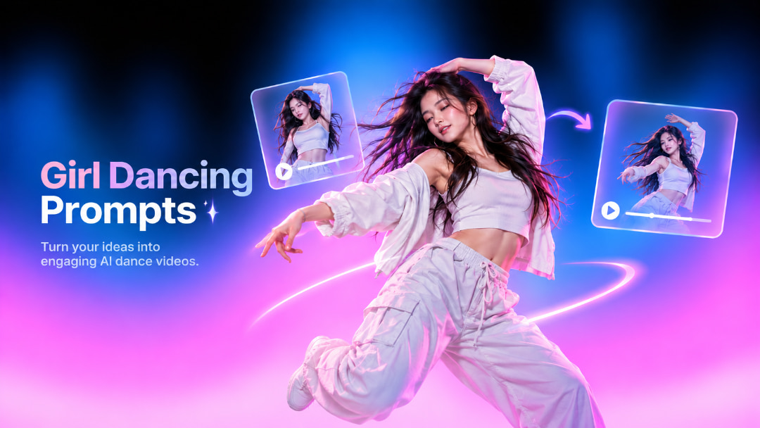 15+ Image-to-Video Girl Dancing Prompts for AI Dance Videos
