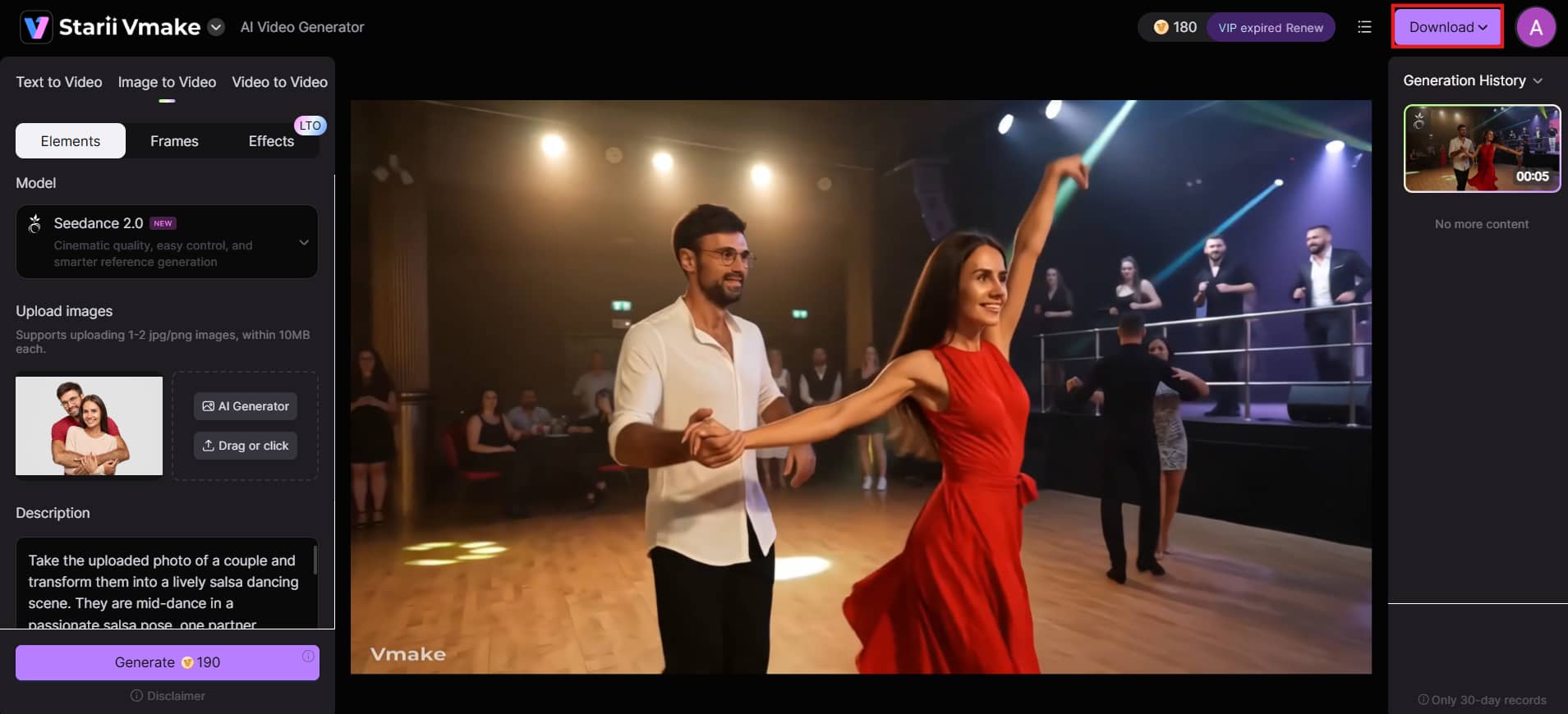 Download video