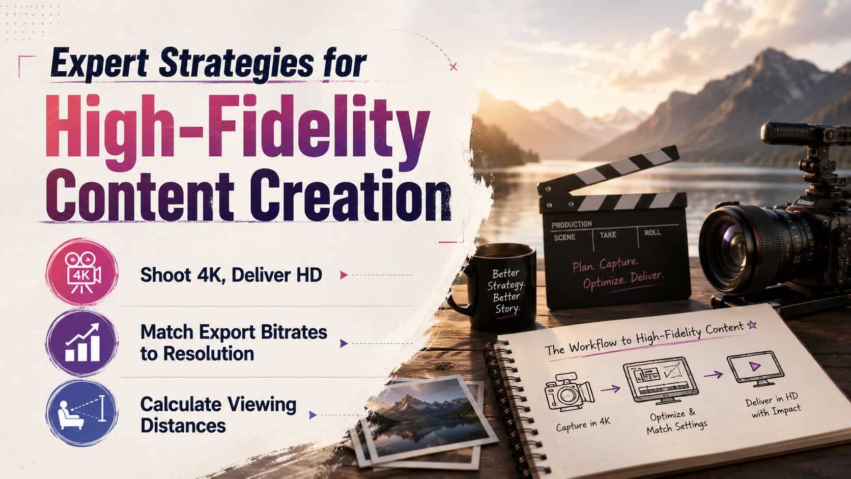 Expert Strategies for High-Fidelity Content Creation