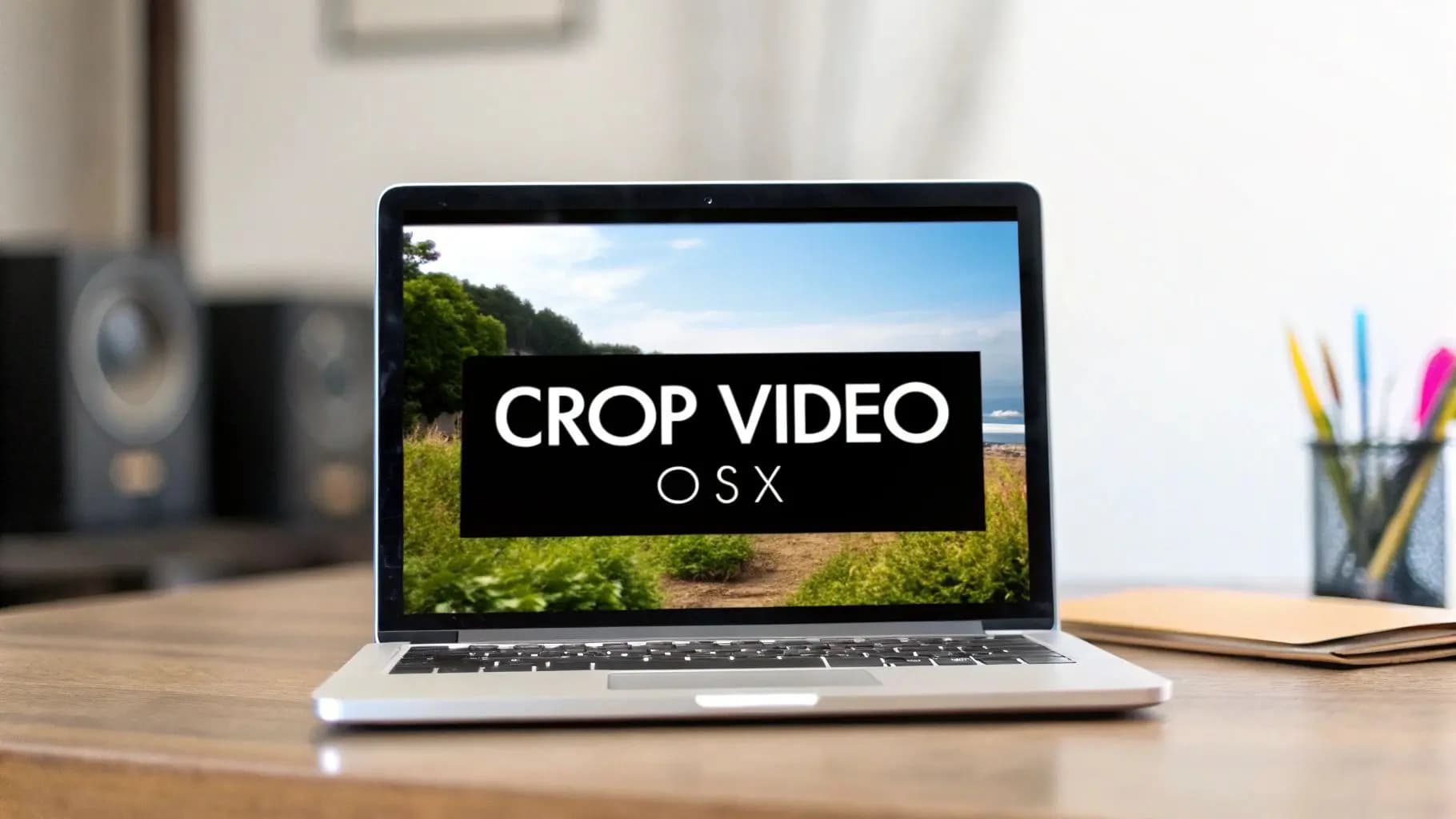 Quick fix: Crop & reframe
