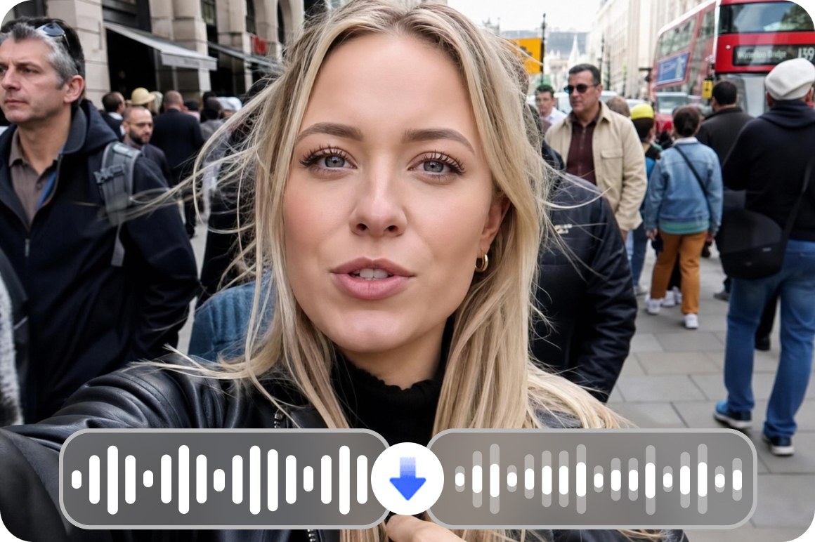 Outdoor social media videos