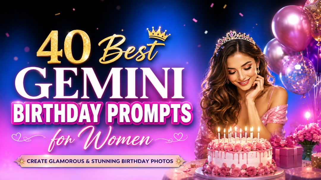 40 Best Gemini Birthday Prompts for Women 