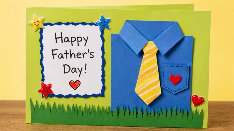 Craft Cards for School Projects