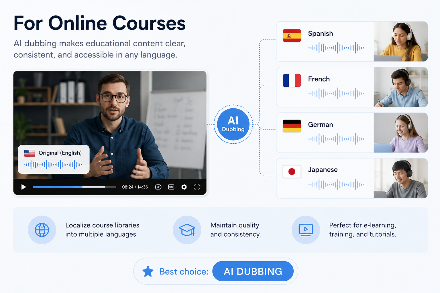 For Online Courses