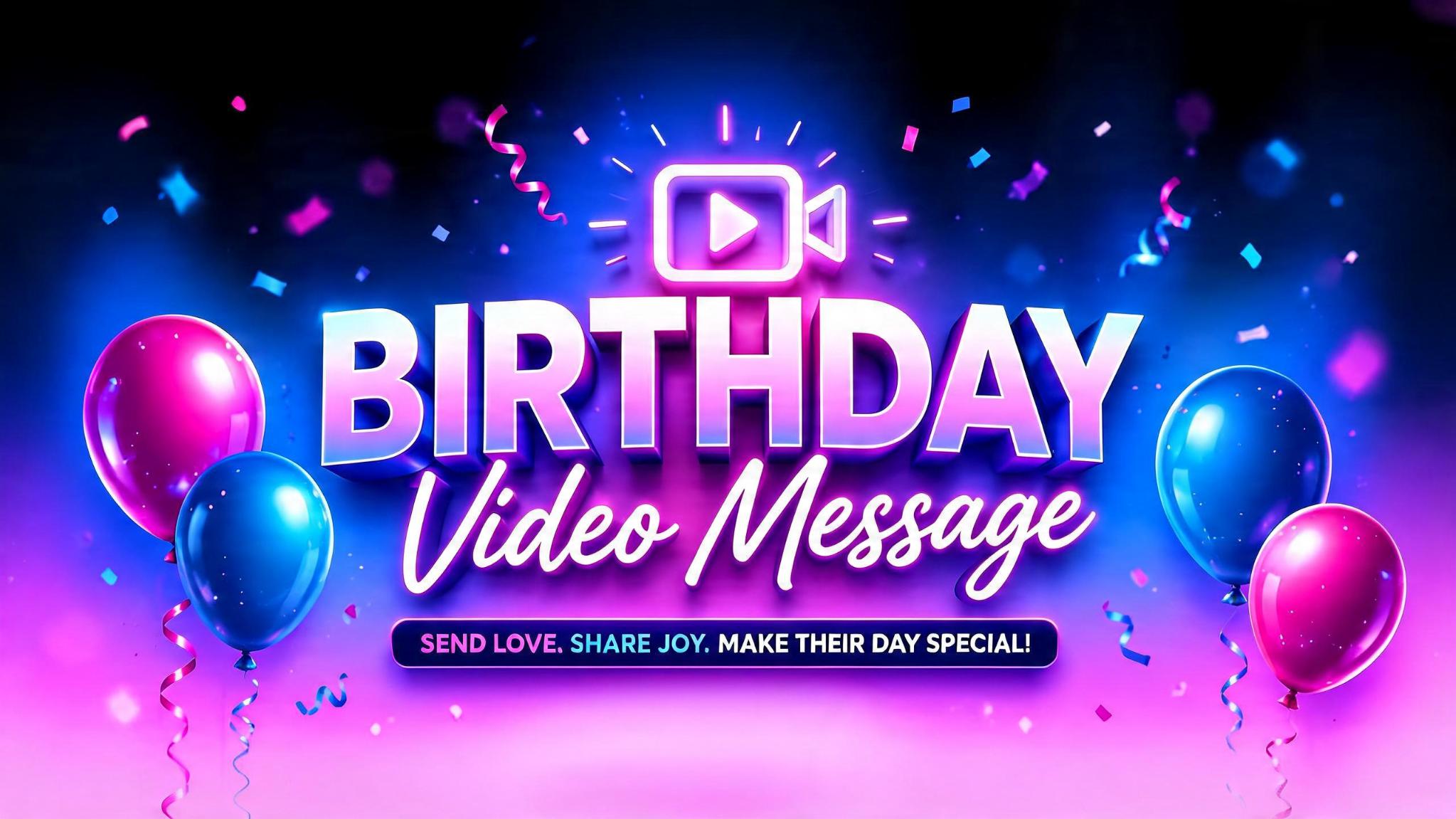  How to Make a Birthday Video Message: Easy Guide & Creative Ideas