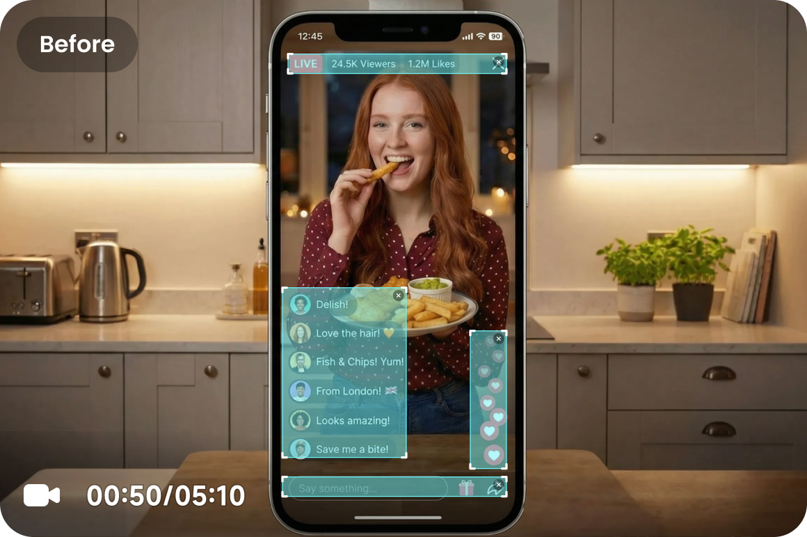 Ручное выделение для максимально точного контроля