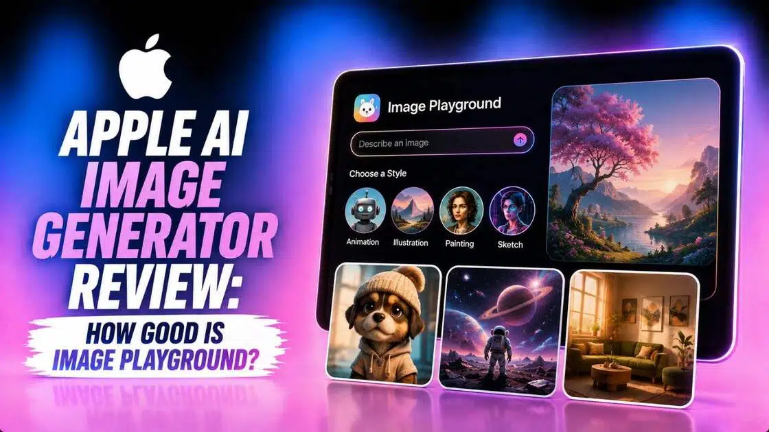 Apple AI Image Generator Review: How Good Is Image Playground?