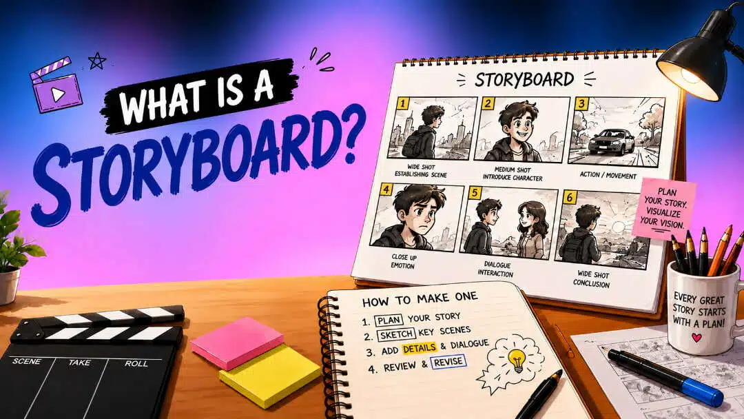 What Is a Storyboard? Definition, Examples, and How to Make One