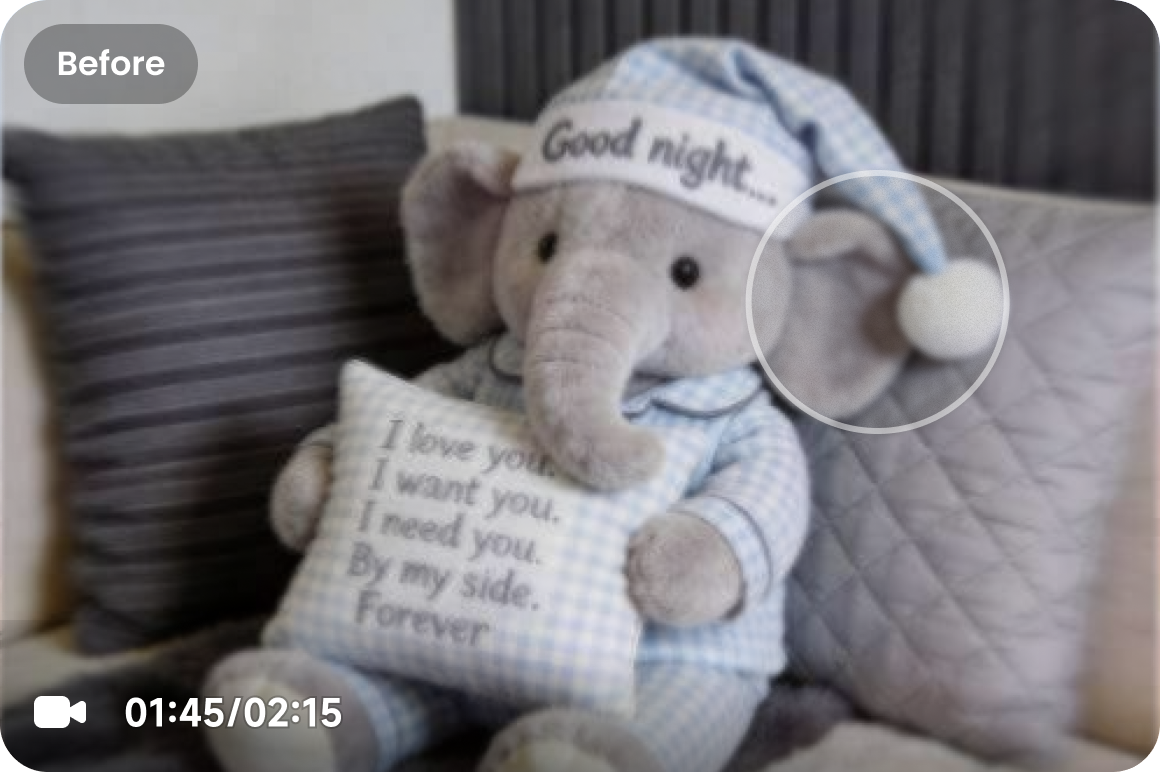 Product Enhancement Mode Before