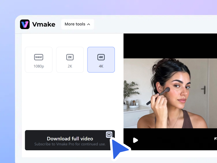 Download your 4K video