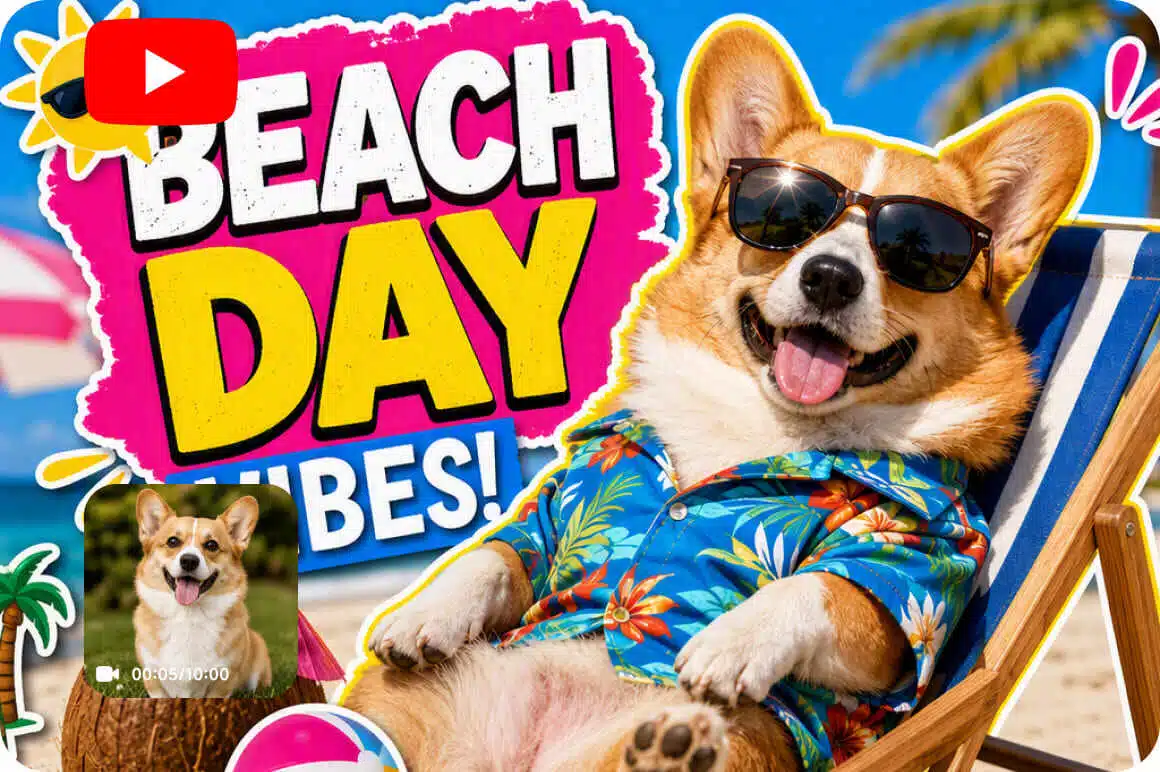 dog youtube thumbnail
