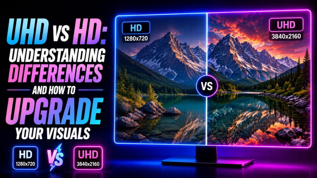 UHD vs HD: Understanding the Differences and How to Upgrade Your Visuals