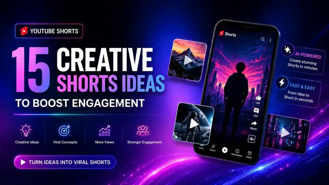 YouTube Shorts Ideas: 15 Creative Ideas to Boost Engagement