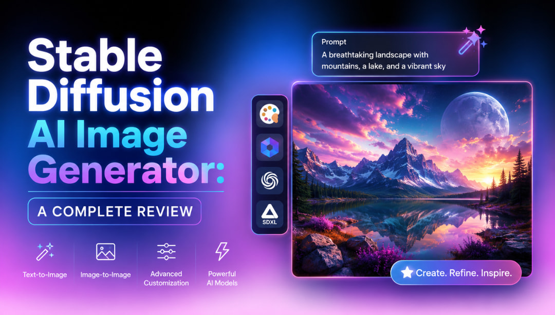 Stable Diffusion AI Image Generator: A Complete Review