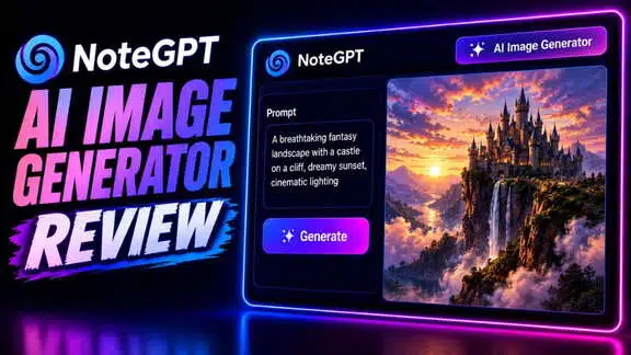 notegpt ai image generator review