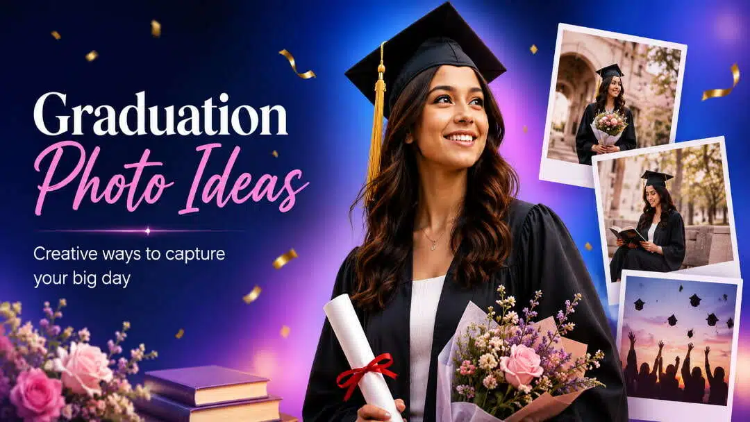 Graduation photo ideas to capture your big milestone