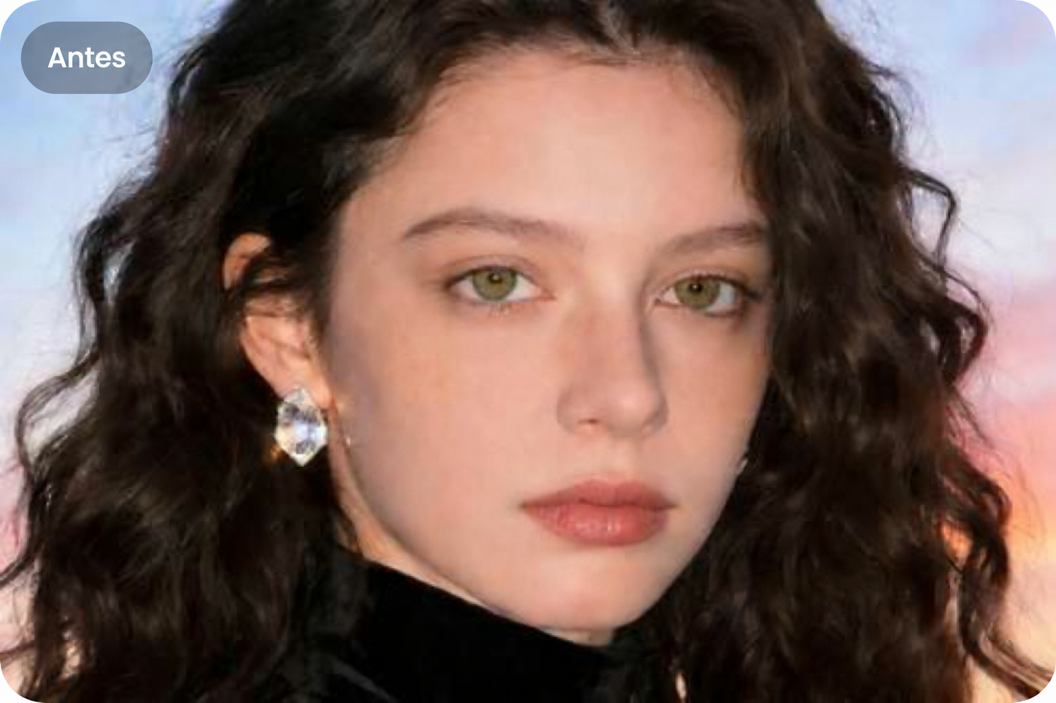 Aprimoramento natural de retratos