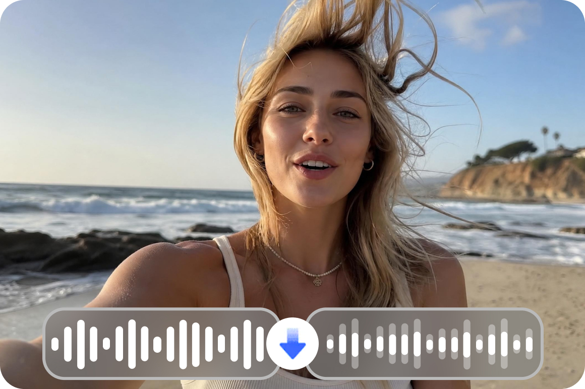 AI wind noise detection