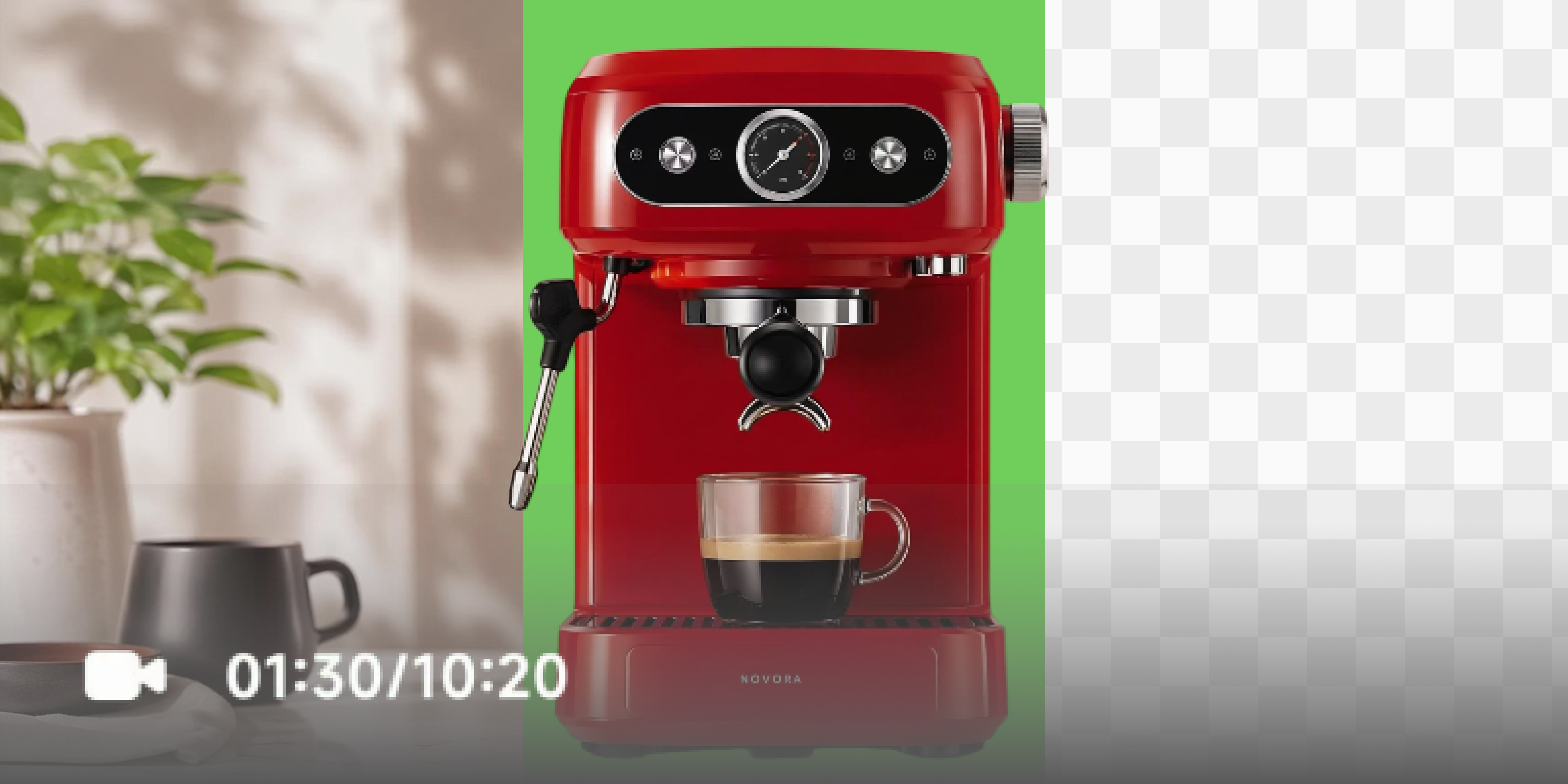 Create clean product videos with less effort