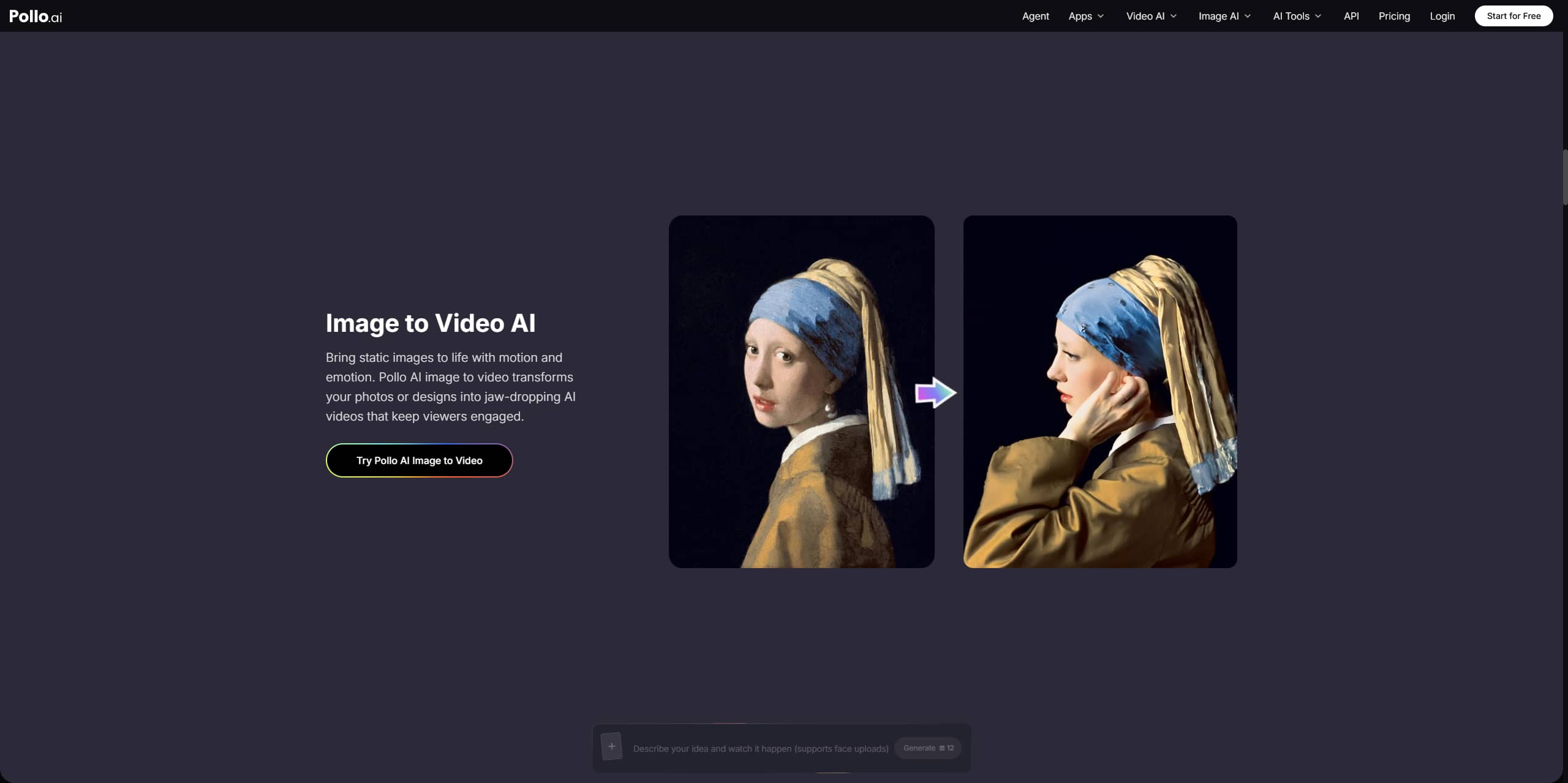 Multi-model AI video generation