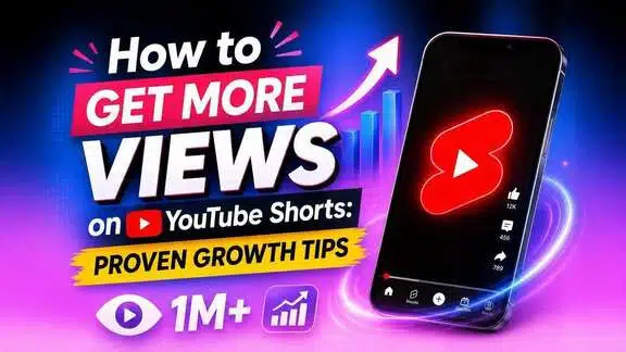 how to get more views on youtube shorts