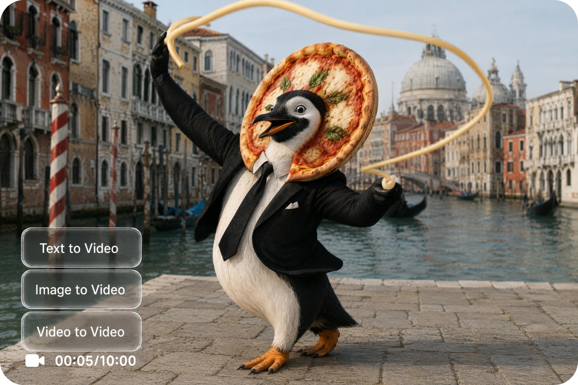 Turn prompts and images into videos