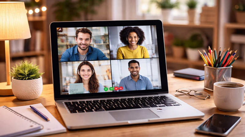 Video Conferencing and Live Streaming with 720p