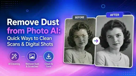 remove dust from photo ai