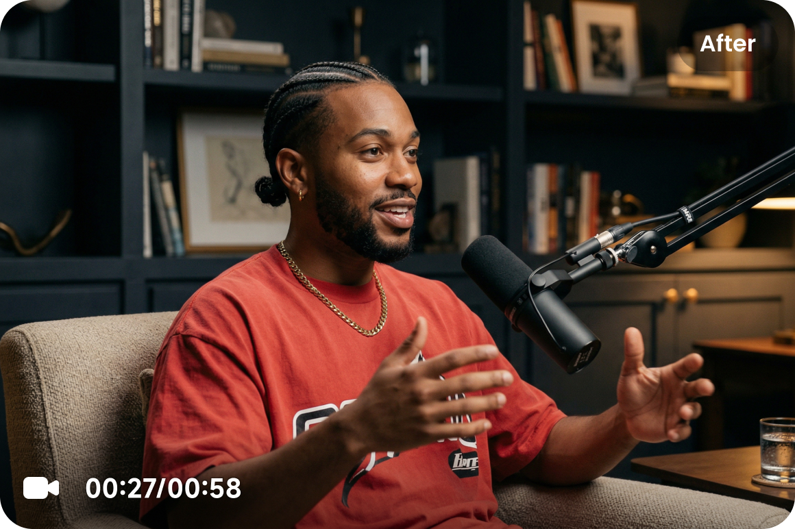 Обработка сложных сцен с минимумом исправлений