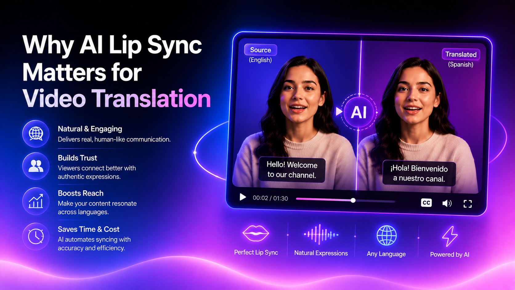ai lip sync cover