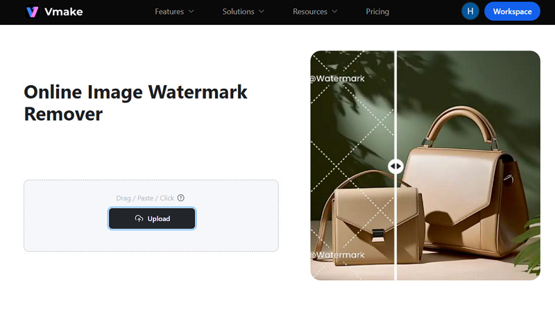 Vmake Image Watermark Remover