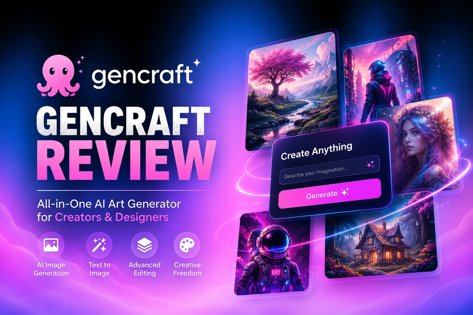 Gencraft Review Explained: A Complete Hands-on Analysis for Creators