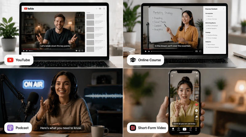 Best Use Cases for Online Video Translation