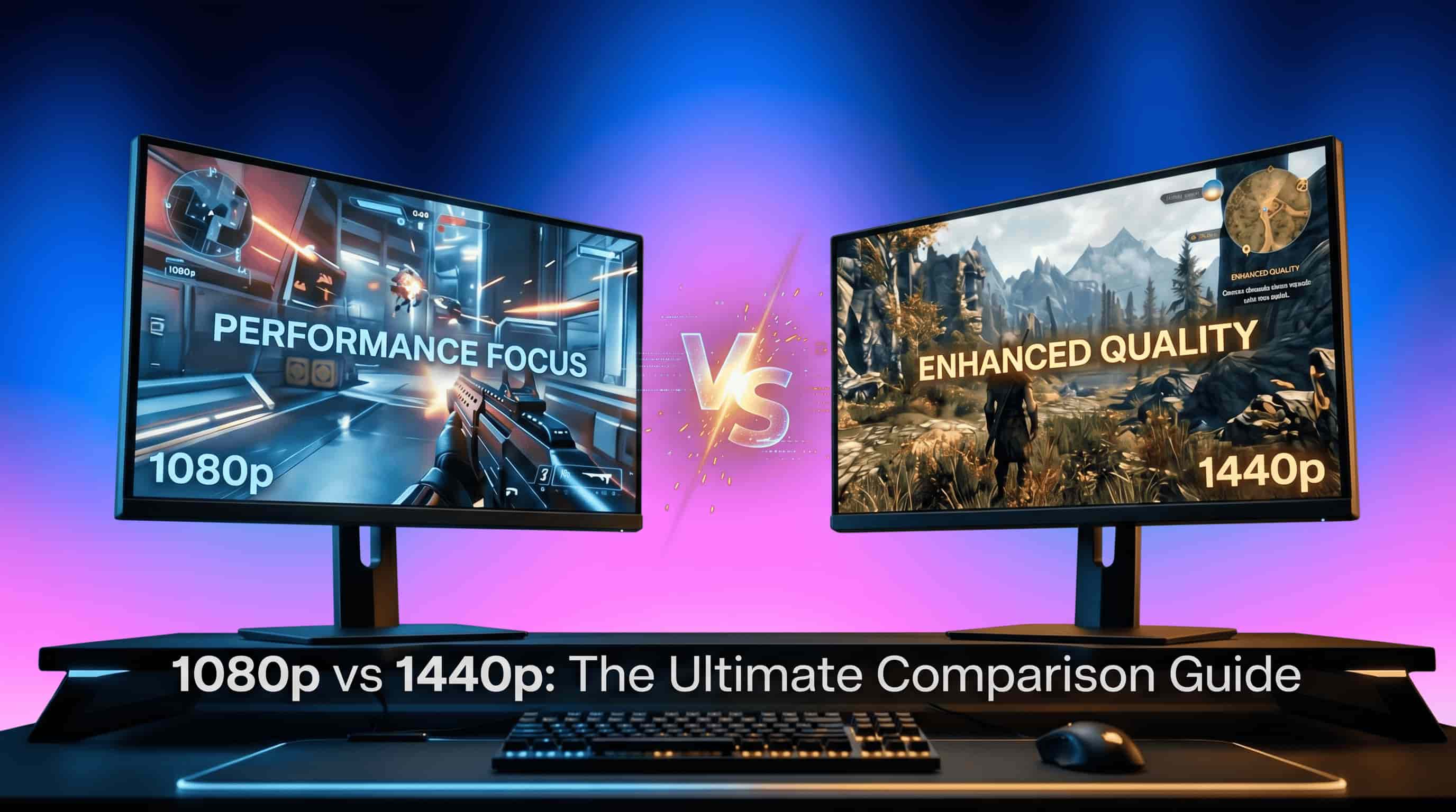 1080p vs 1440p