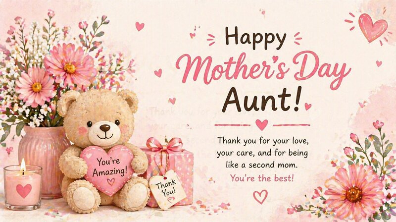 happy mother's day aunt