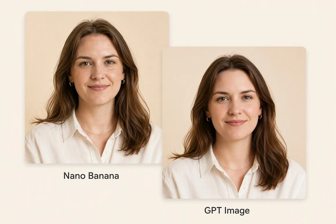AI LinkedIn photo generator feature highlight 1