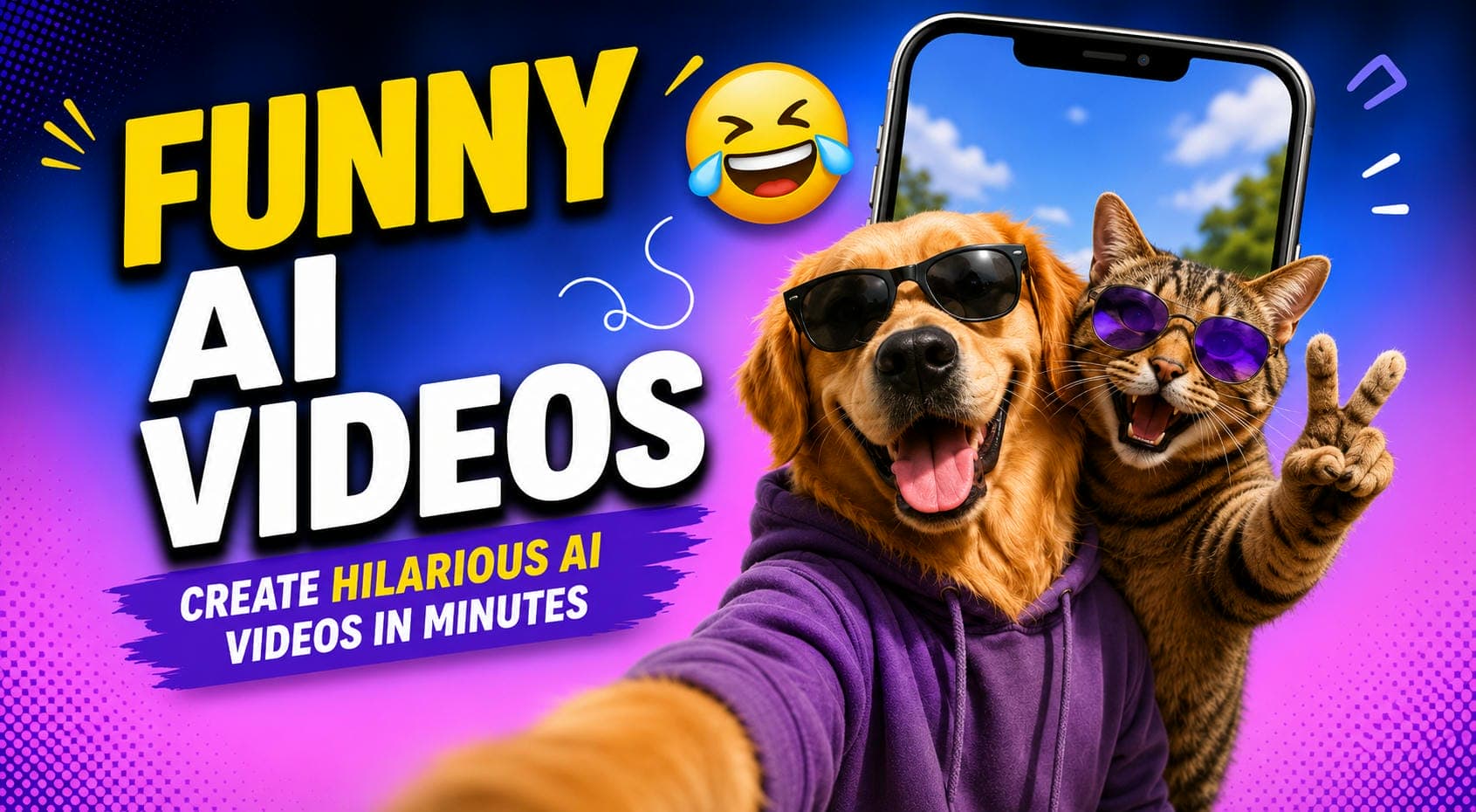 Funny AI Videos: How to Create Viral AI Comedy Content