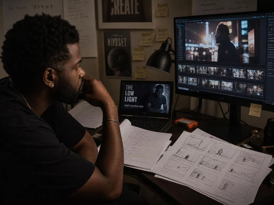 Independent filmmakers without production budgets