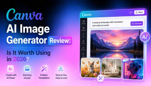 canva ai image generator review