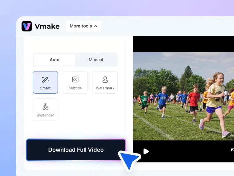 Download your clean video