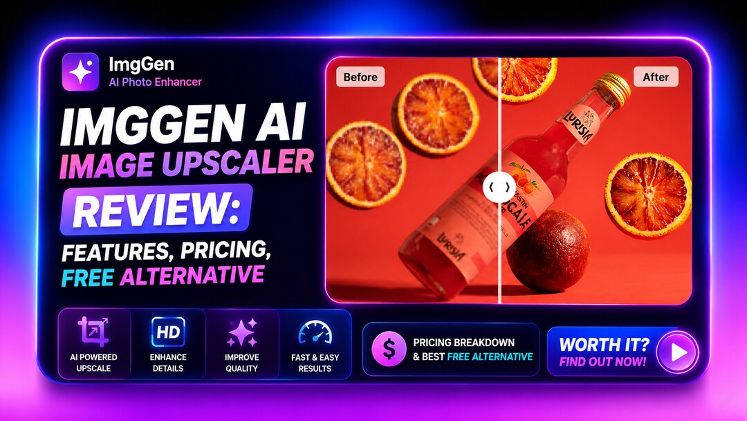 imggen ai image upscaler