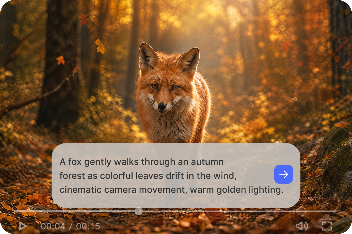 Turn any description into motion