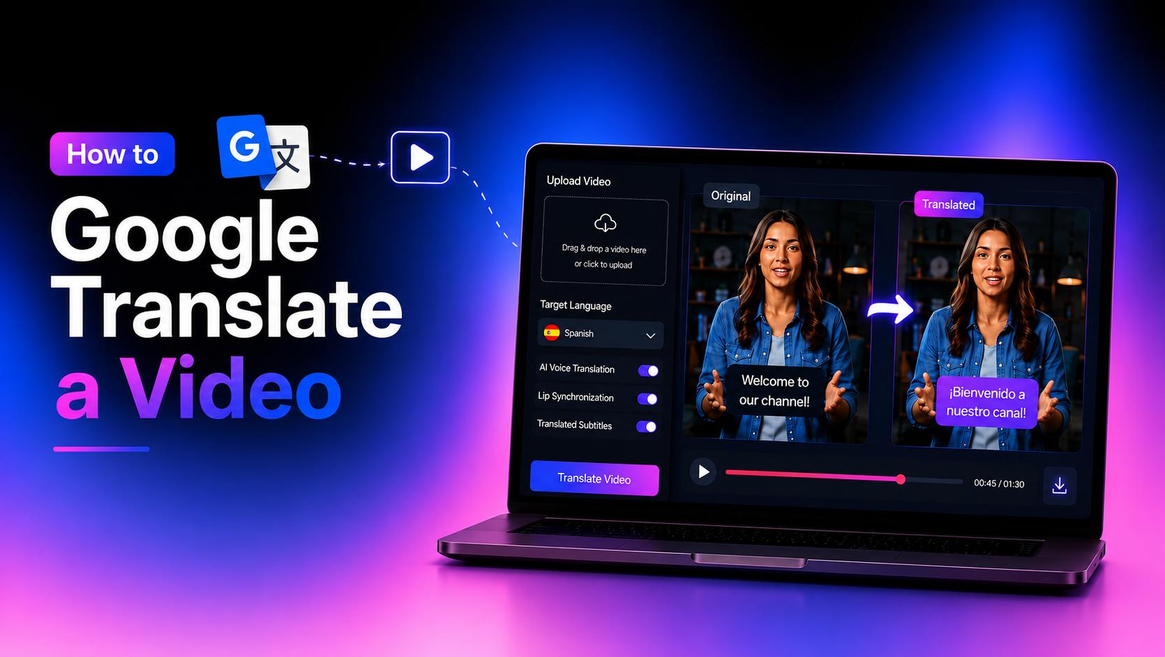How to Translate Video to English Subtitles Using AI: Complete Step-by-Step Guide