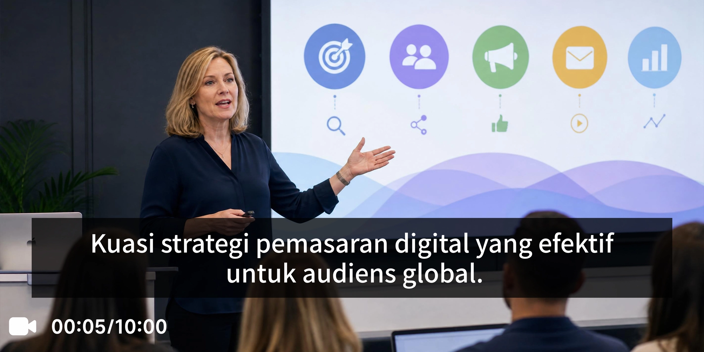 Make your courses accessible in Indonesian