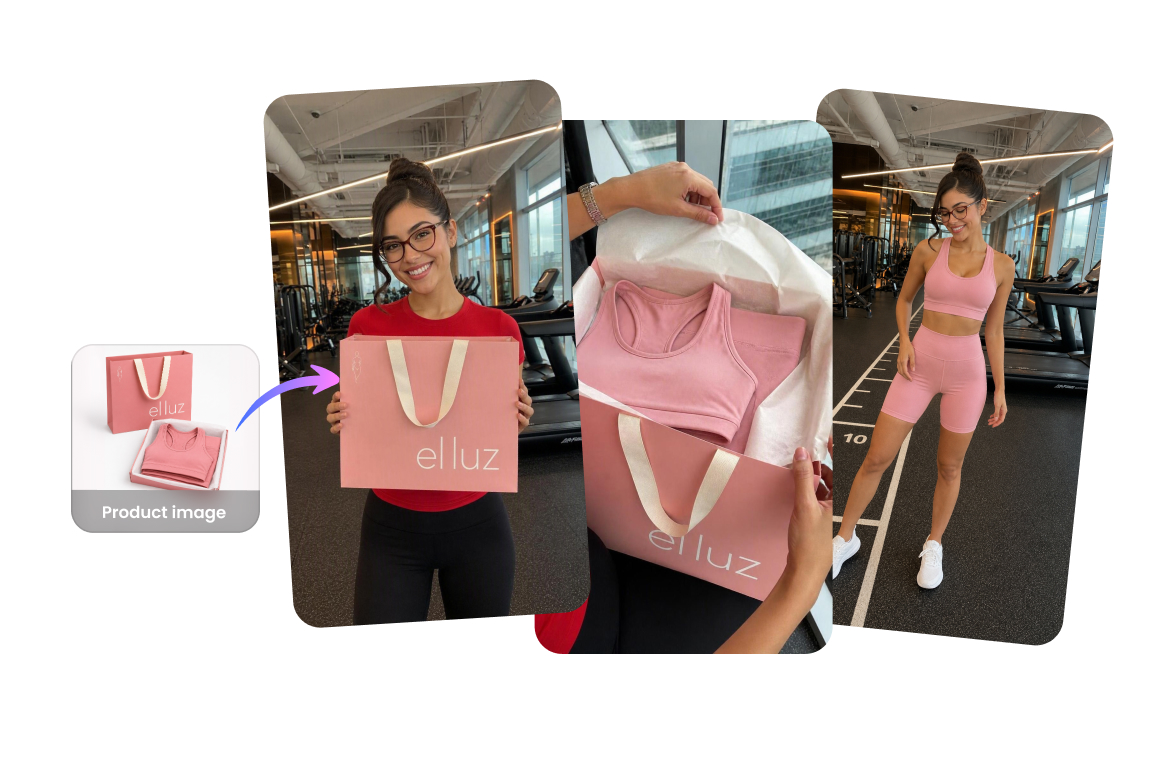 Show products in real life