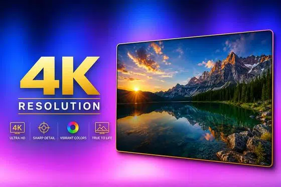 what is 4k resolution