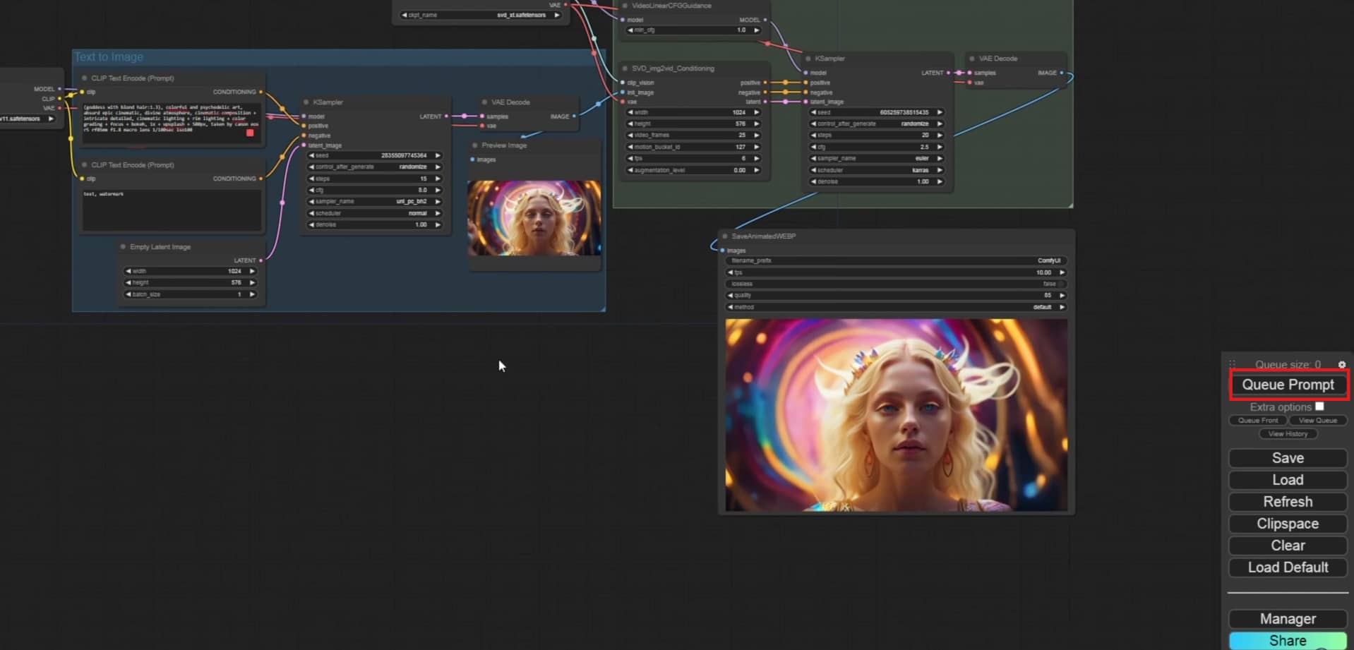 Export video
